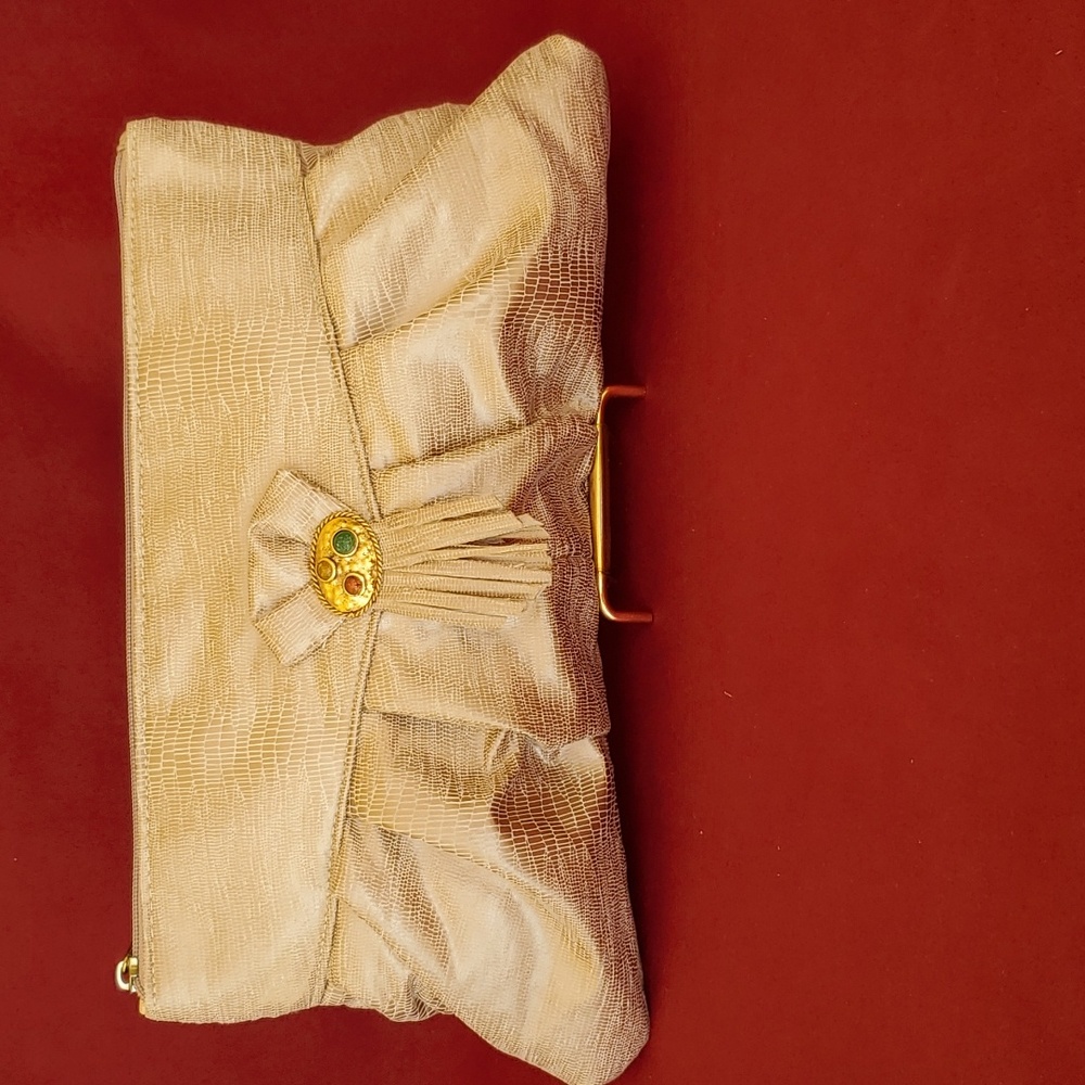 Bags by pinky clutch handbag